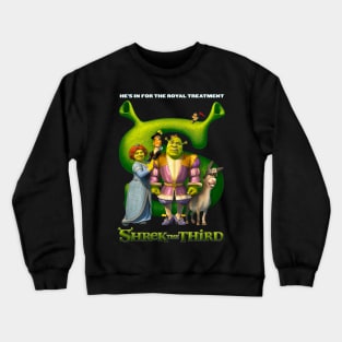 Shrek the third Crewneck Sweatshirt